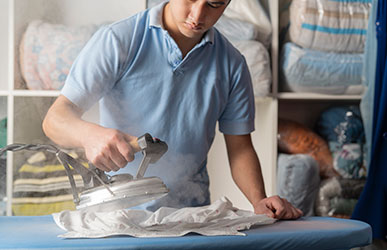Ironing